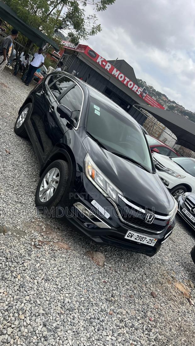 Honda CR-V EX 4dr SUV AWD (2.4L 4cyl CVT) 2015 Black