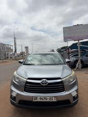 Toyota Highlander XLE V6 4x4 (3.5L 6cyl 6A) 2016 Silver for sale