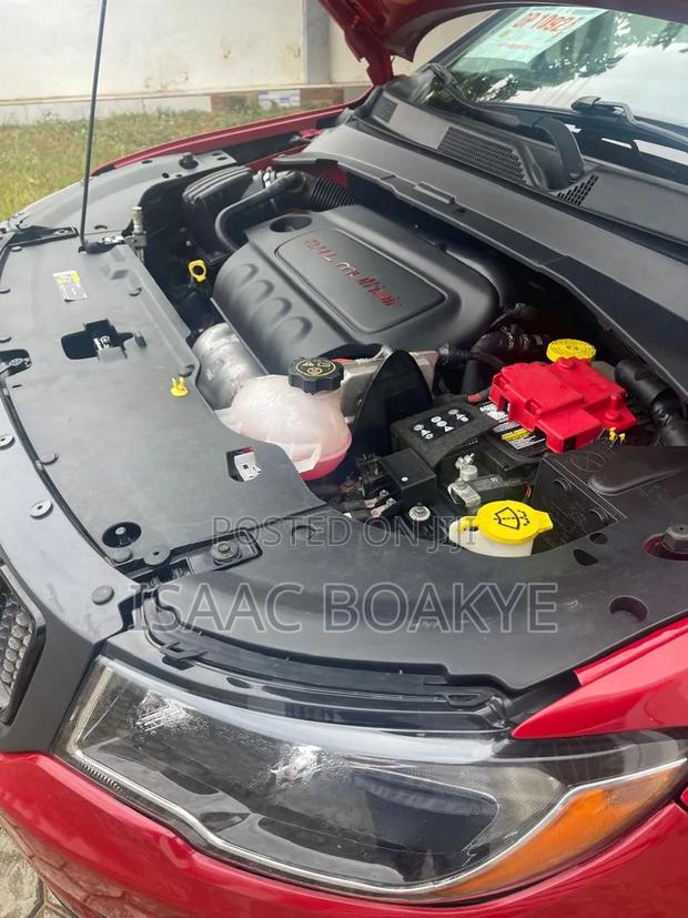 Jeep Compass 2020 Red