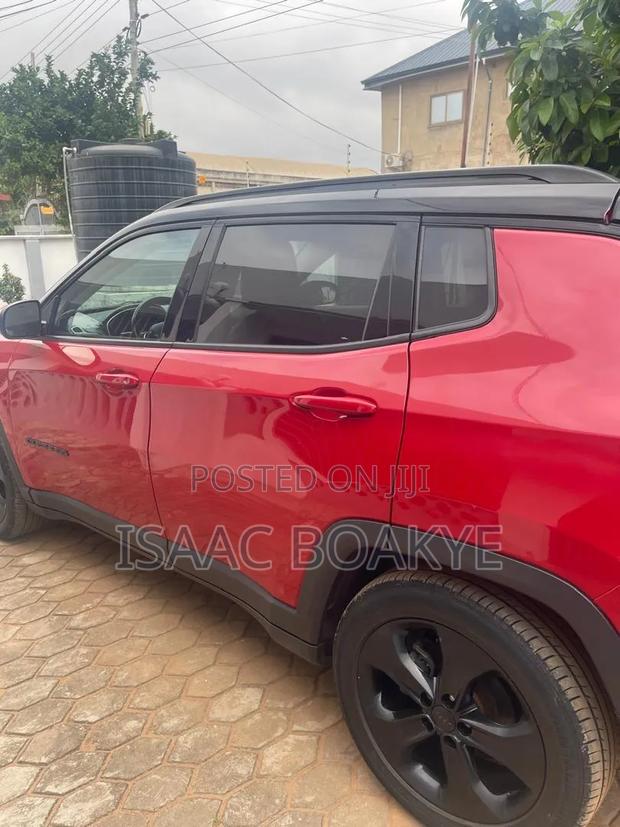 Jeep Compass 2020 Red