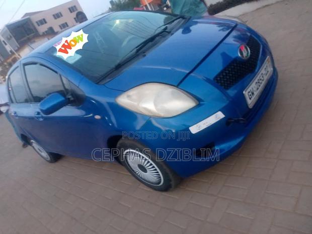 Toyota Vitz 1.5 FWD 3dr 2010 Blue