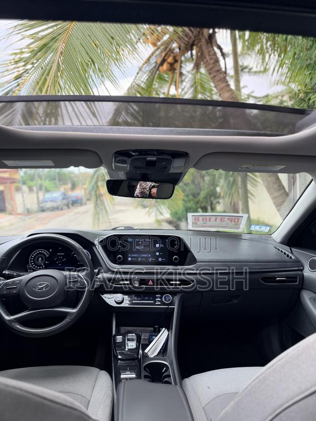 Hyundai Sonata SEL 2021 Black
