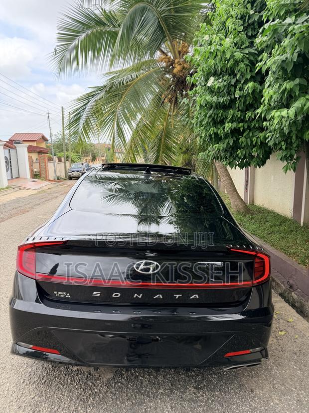 Hyundai Sonata SEL 2021 Black