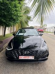 Hyundai Sonata SEL 2021 Black for sale