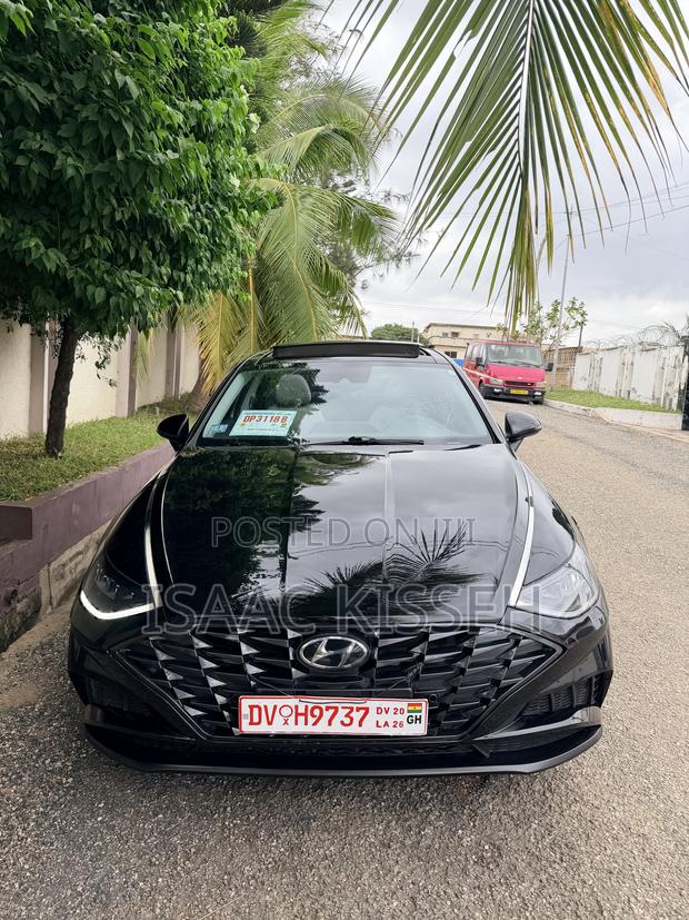 Hyundai Sonata SEL 2021 Black