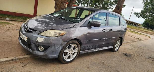 Mazda 5 2.5 Sport Automatic 2010 Gray