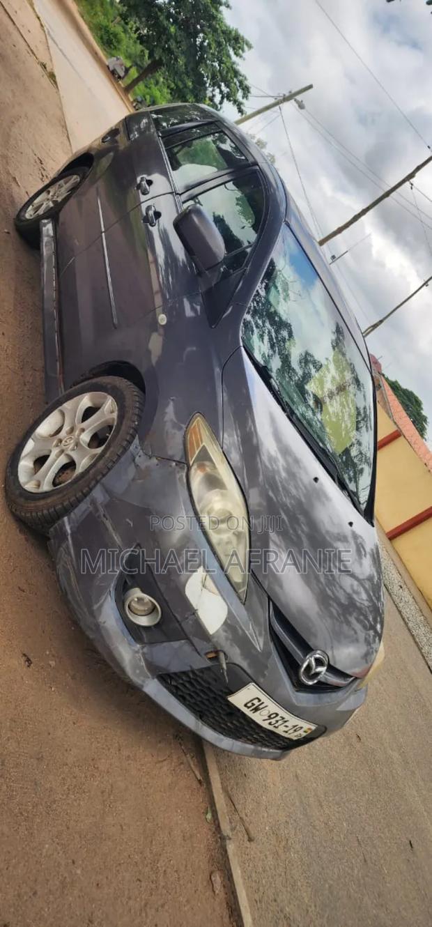 Mazda 5 2.5 Sport Automatic 2010 Gray