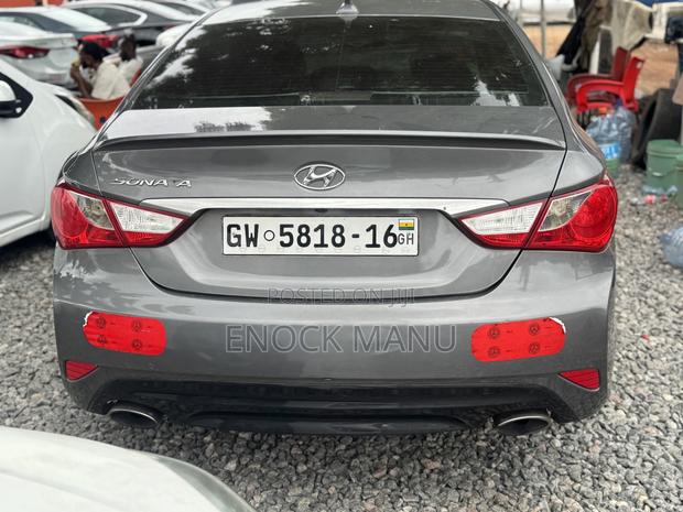 Hyundai Sonata 2014 Gray