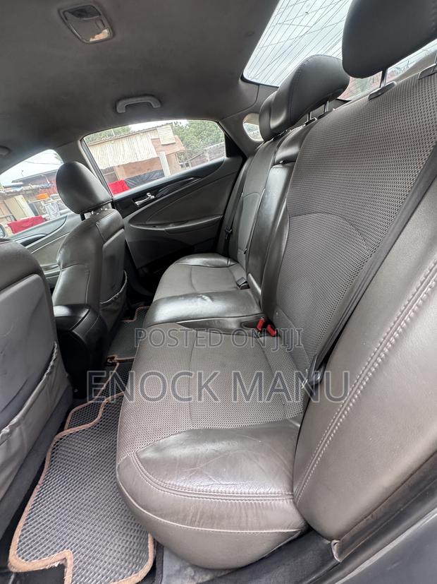 Hyundai Sonata 2014 Gray