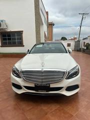 Mercedes-Benz C300 2015 White for sale
