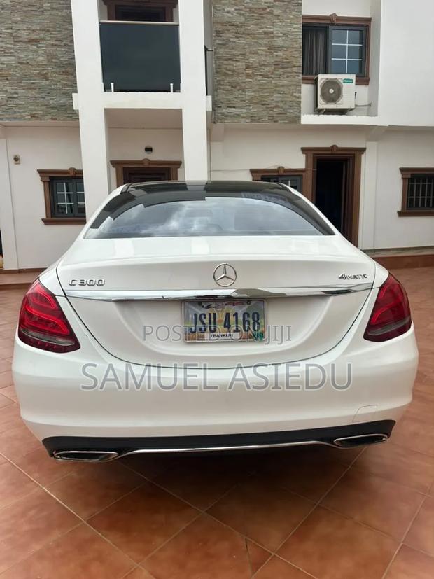 Mercedes-Benz C300 2015 White