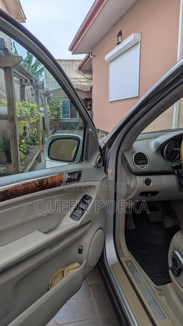 Mercedes-Benz GL-Class GL 450 2007 Silver