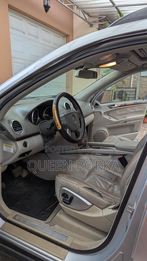 Mercedes-Benz GL-Class GL 450 2007 Silver