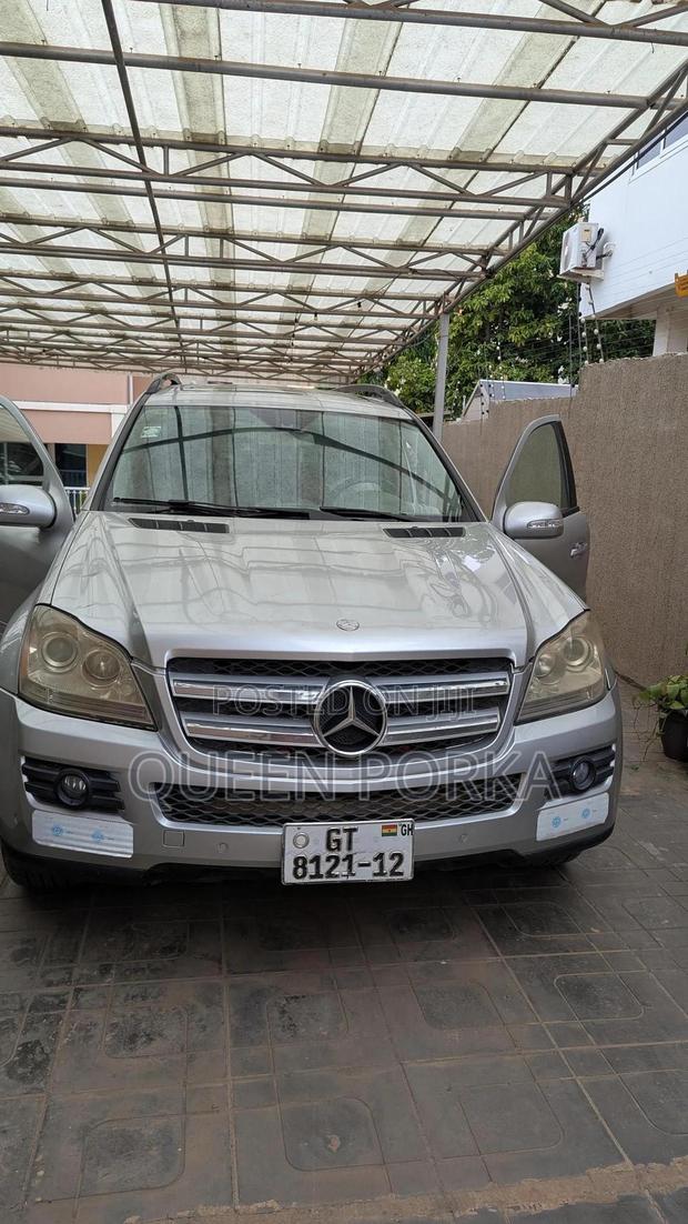 Mercedes-Benz GL-Class GL 450 2007 Silver