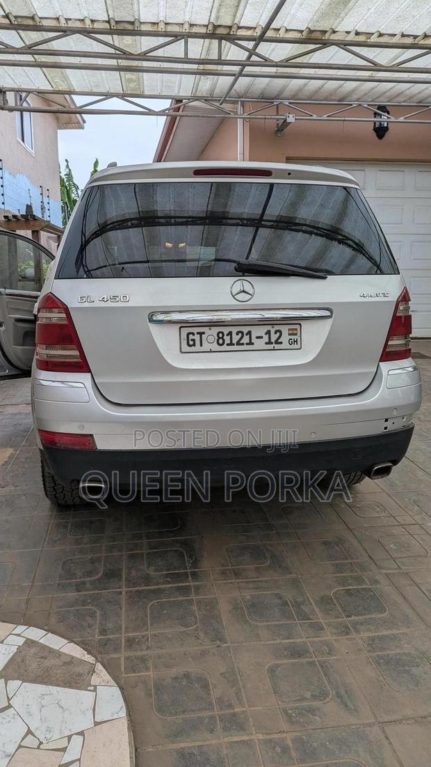 Mercedes-Benz GL-Class GL 450 2007 Silver