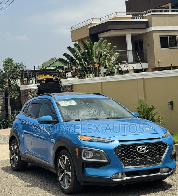 Hyundai Kona 2018 Blue