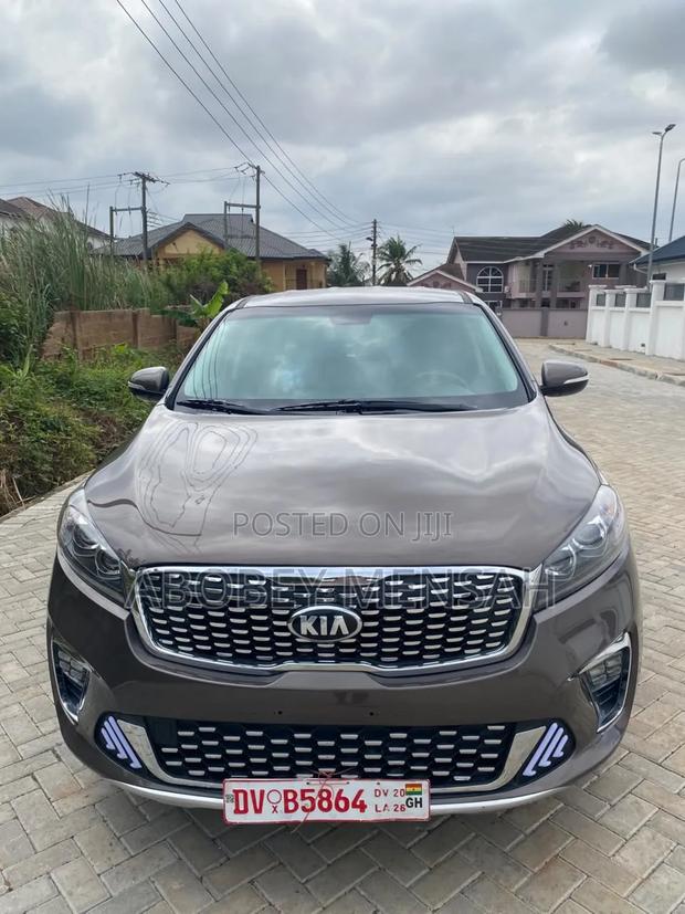 Kia Sorento 2019 Brown