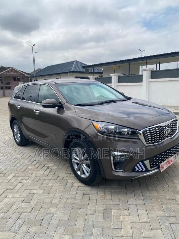 Kia Sorento 2019 Brown