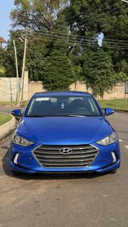 Hyundai Elantra 2018 Blue for sale