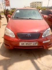 Toyota Corolla S 2007 Red for sale