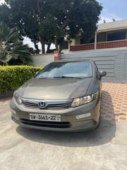 Honda Civic 1.4 5 Door 2012 Brown for sale