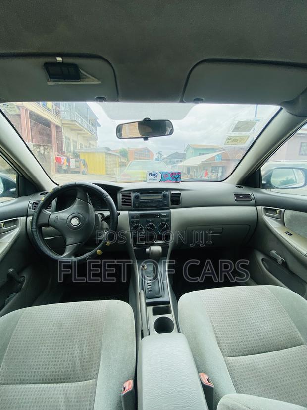 Toyota Corolla LE 2007 Silver