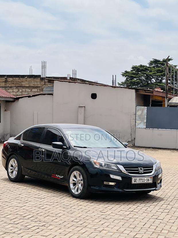 Honda Accord 2015 Black