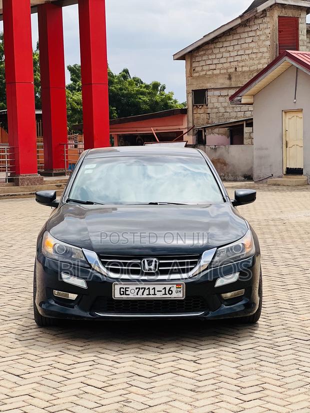 Honda Accord 2015 Black