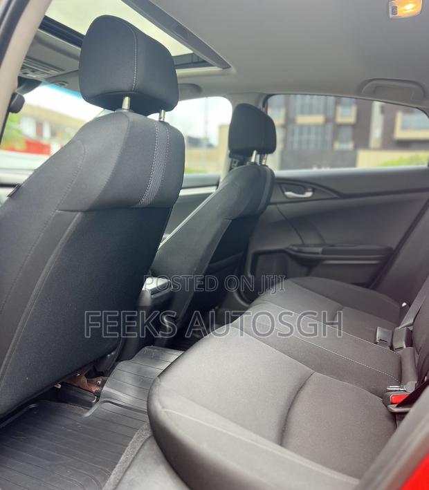 Honda Civic EX 2021 Red