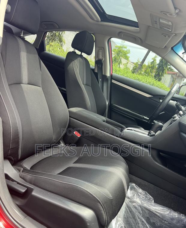 Honda Civic EX 2021 Red