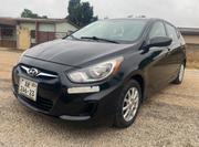 Hyundai Accent 2013 Black for sale