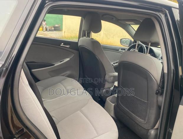 Hyundai Accent 2013 Black