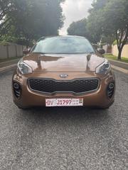 Kia Sportage LX 4dr SUV AWD (2.4L 4cyl 6A) 2017 Gold for sale