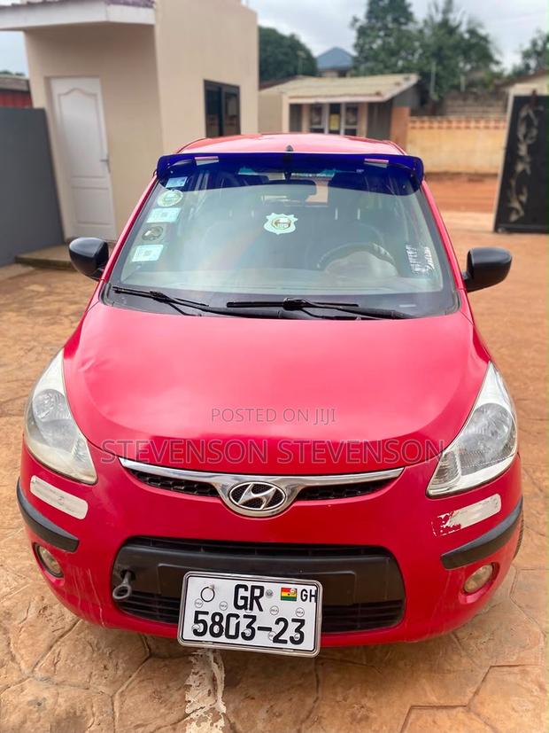 Hyundai I10 1.1 2010 Red
