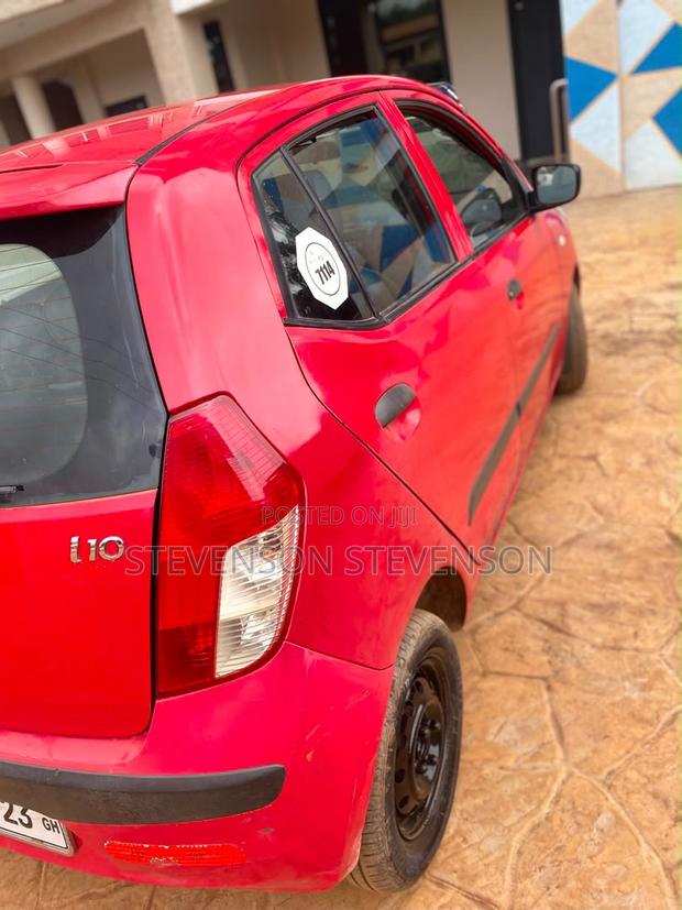 Hyundai I10 1.1 2010 Red