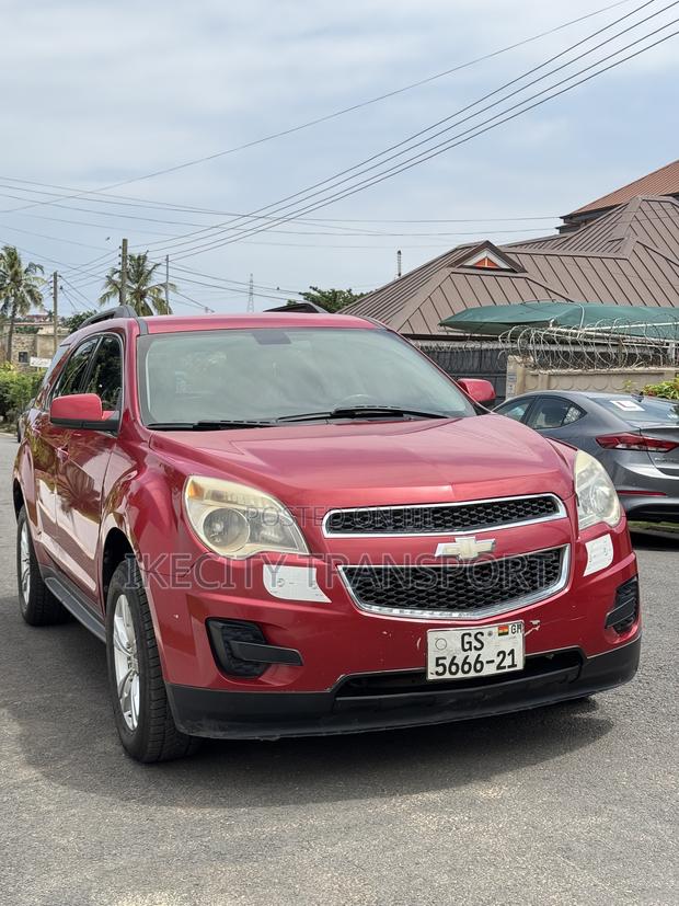 Chevrolet Equinox 2LT AWD 2012 Red