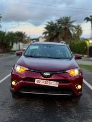 Toyota RAV4 2018 Red for sale
