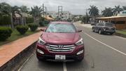 Hyundai Santa Fe 2015 Red for sale