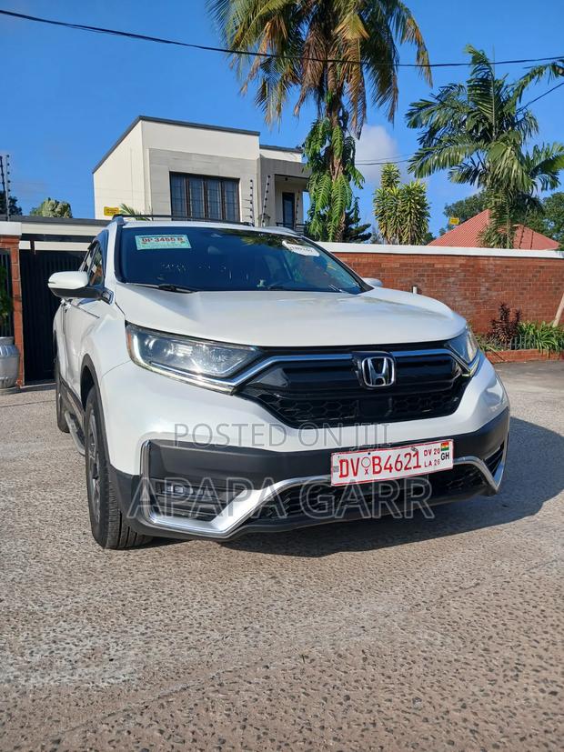 Honda CR-V 2020 White