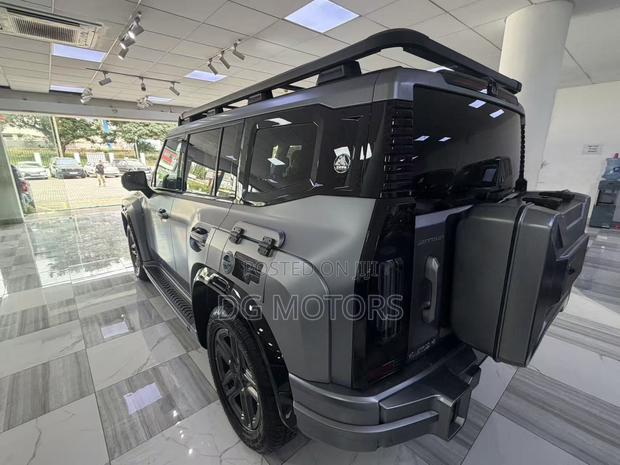 New Jetour T2 2025 Black