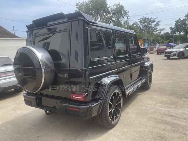Mercedes-Benz G-Class Base G 550 AWD 2016 Black