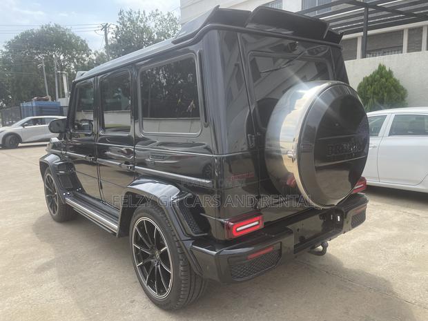 Mercedes-Benz G-Class Base G 550 AWD 2016 Black