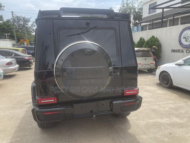Mercedes-Benz G-Class Base G 550 AWD 2016 Black
