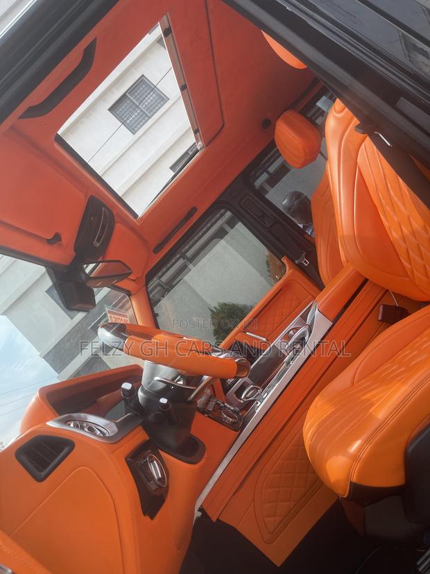 Mercedes-Benz G-Class Base G 550 AWD 2016 Black