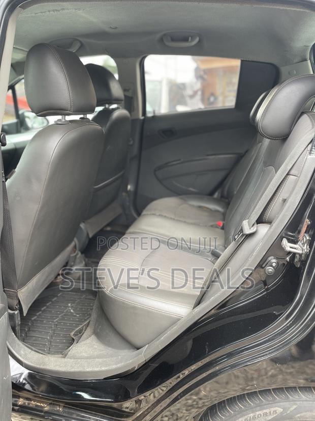 Chevrolet Spark 2014 Black