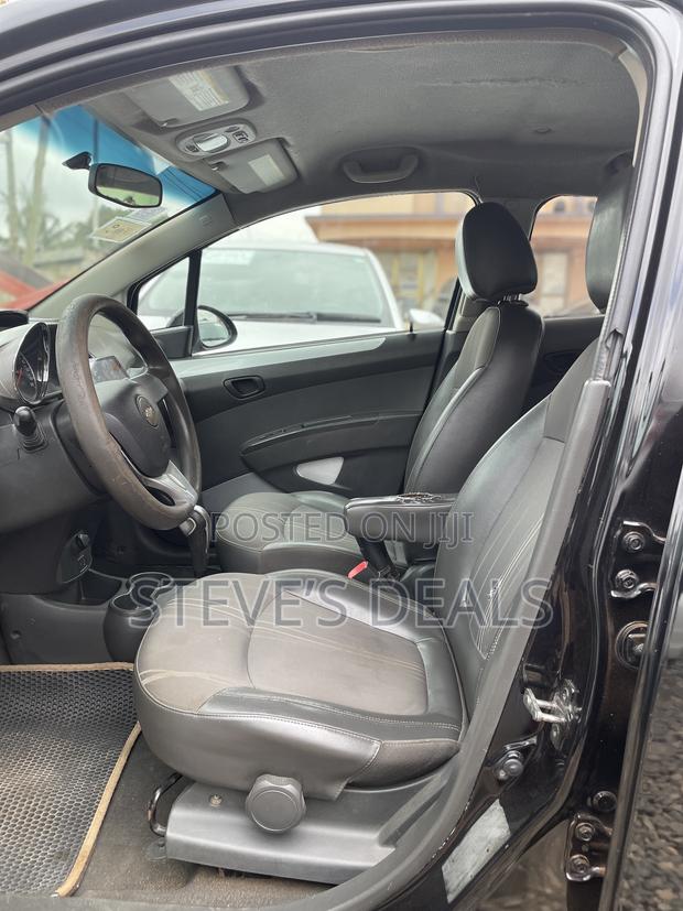 Chevrolet Spark 2014 Black