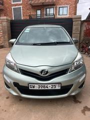 Toyota Vitz 2015 Silver for sale