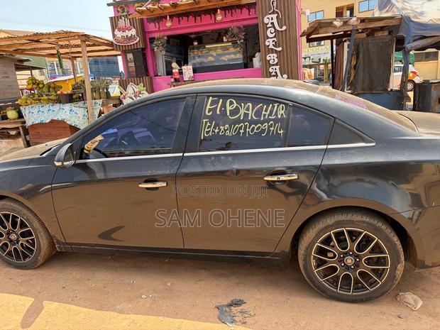 Chevrolet Cruze LT 2019 Black