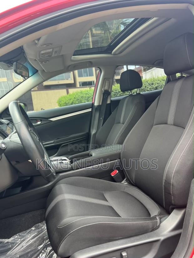 Honda Civic EX 2021 Red