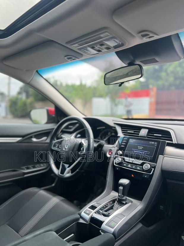 Honda Civic EX 2021 Red